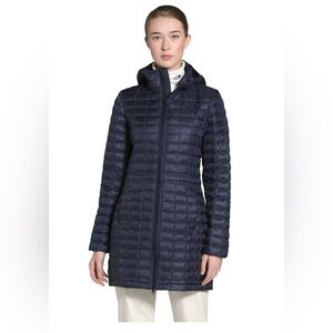 The North Face Women's ThermoBall Eco Parka Jacket, Size XL